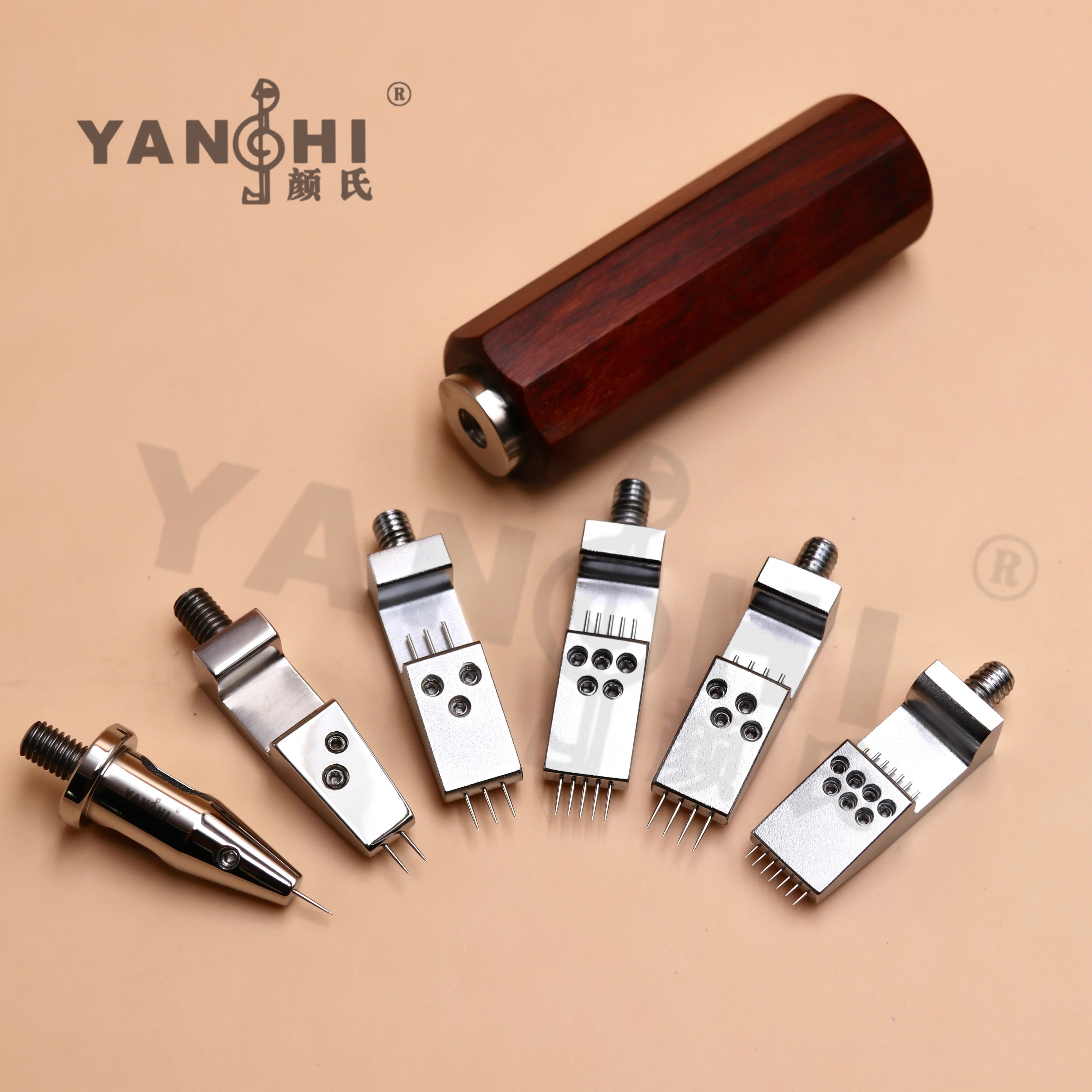 

Piano hammer tuning tool Multi-head combination pin header Hammer Piano tuning repair tool