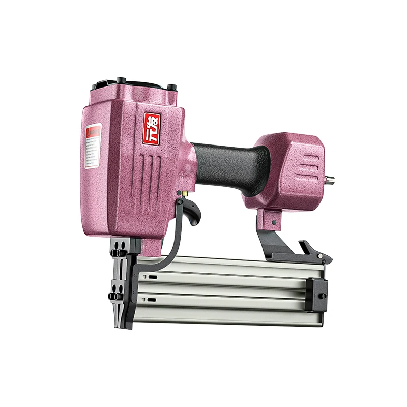 

YANFA Industrial 14 Ga. Air Tools Quality Pneumatic ST64 .ST38 Concrete Nailer Collated Enlarge Cylinder Stapler Powerful Gun