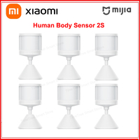 Xiaomi Mijia Human Body Sensor 2S Motion Sensor Smart Body Sensor Movement Motion Wireless Connection Smart Home for Mi Home