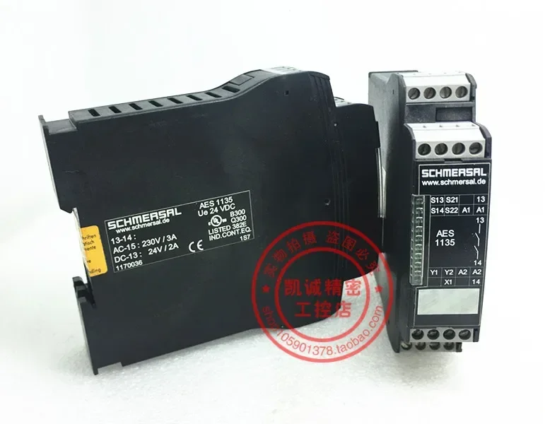 2026.4 Original Schmersa Safety Relay AES1135 AES 1135 Genuine In Stock Special Price AES1135