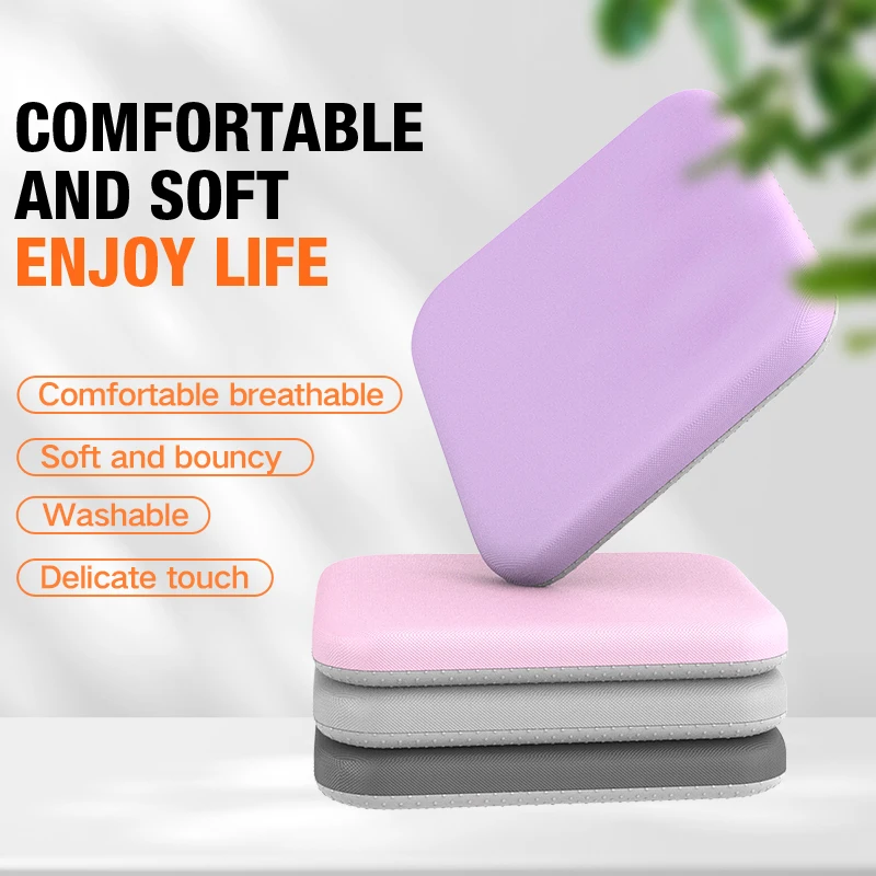 Car Cushion Office Chair Cushion Memory Foam Padding Wheelchair Armchair Cushions Pouf Decorative Sofa Rocking Desk Chairs Home