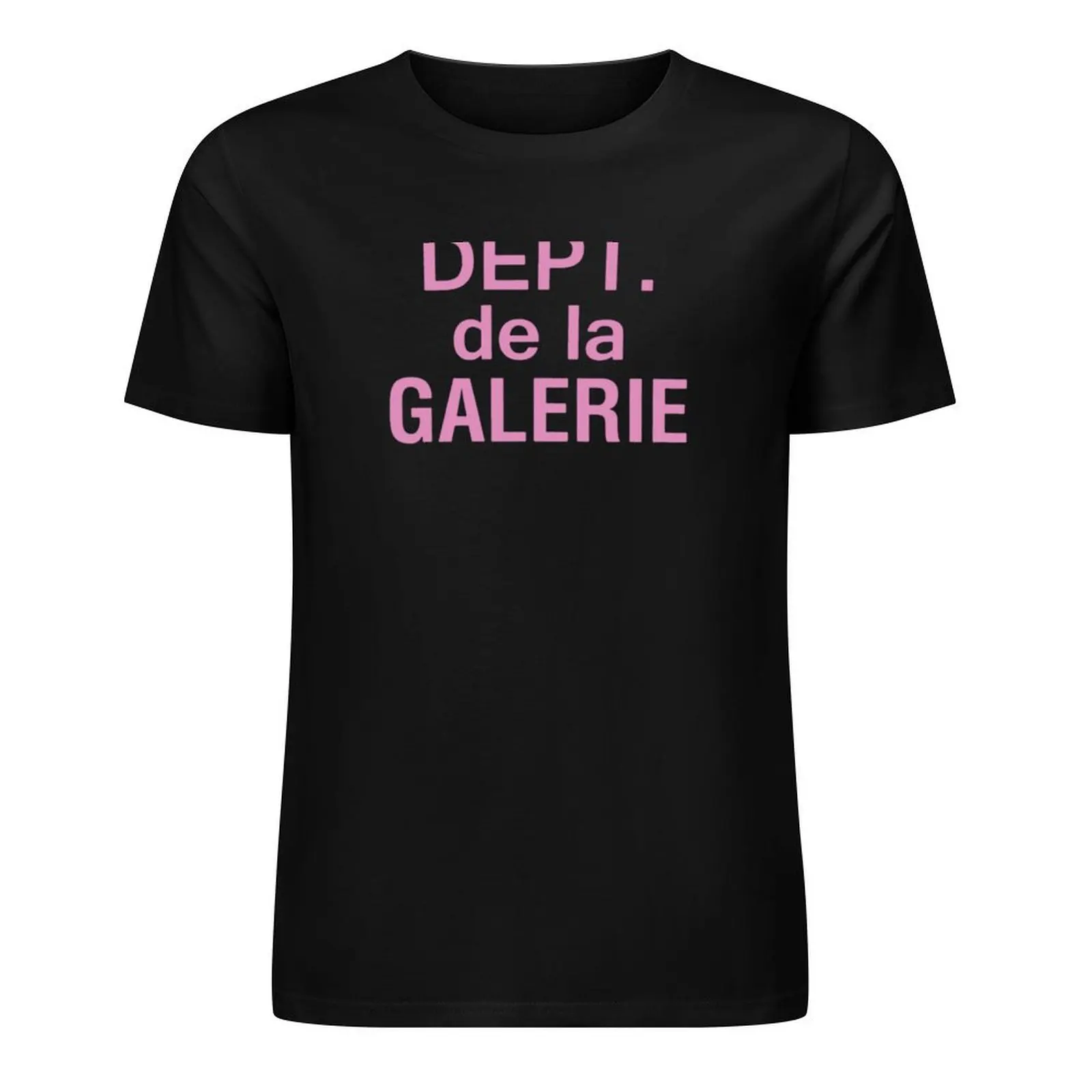 Pink de la galerie T-Shirt custom shirt customs heavyweight t shirts for men