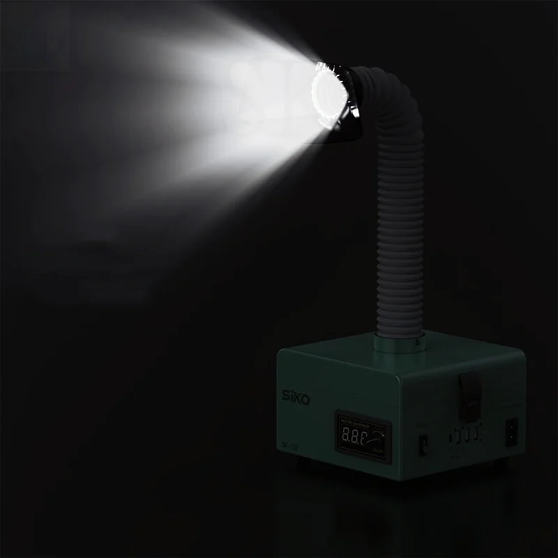 New Portable Welding Smoke Absorber Machine With 6pcs Filter Cotton Tool-free Filter Replacement System‌ For Electronics Repair