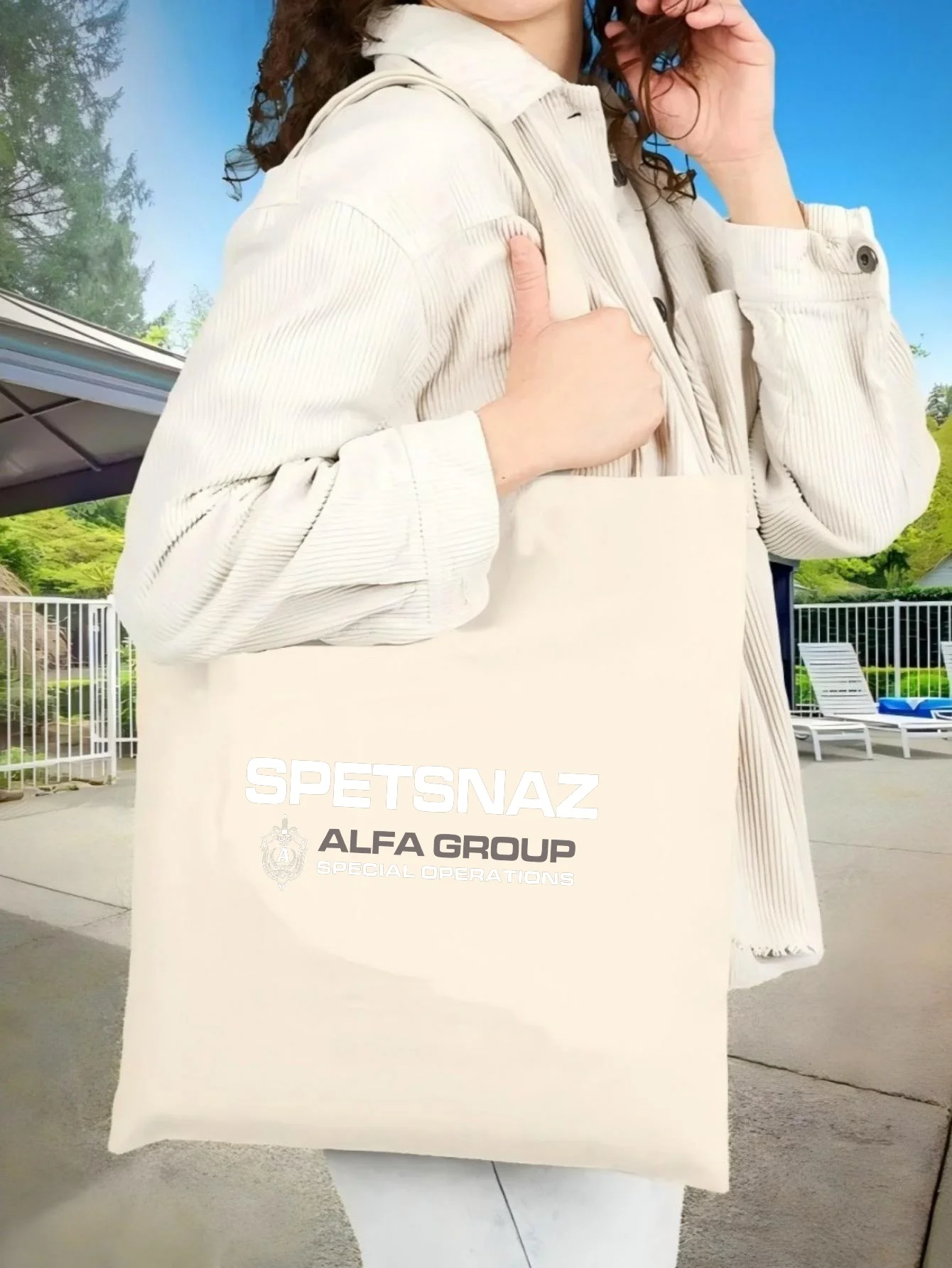 

Сумка-тоут Alfa Group 2026: Новинка, унисекс, из холщовой ткани, вместительная, прочная, многоразовая, многофункциональная, на плечо, для повседневного использования/путешествий