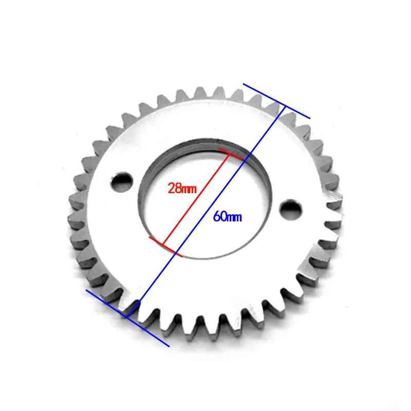 X058D501H01 Rought Gear Plate M420 38Teeth for Mitsubishi Machine Parts Wire Cut Low Speed Machine 1 PC
