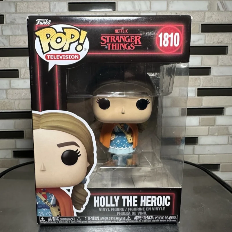 

Подлинная Голли "Героическая" # Коллекционная фигурка Funko Pop 1810: Декоративная статуэтка для рабочего стола, модель куклы, игрушка, лимитированная серия, подарок
