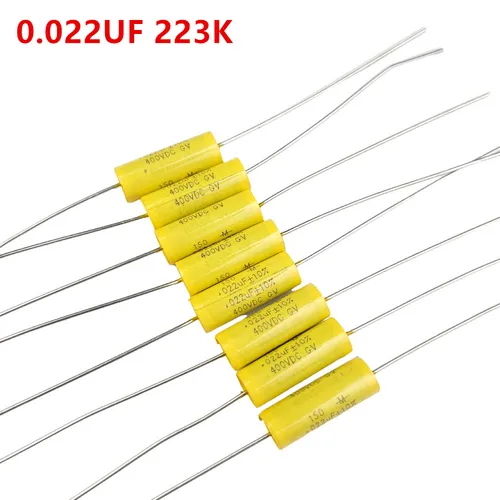 Gorra de tono (condensador) genuina de EE. UU. Mallory 0.022UF 223K para guitarra eléctrica Epiphone 1959 LP SG