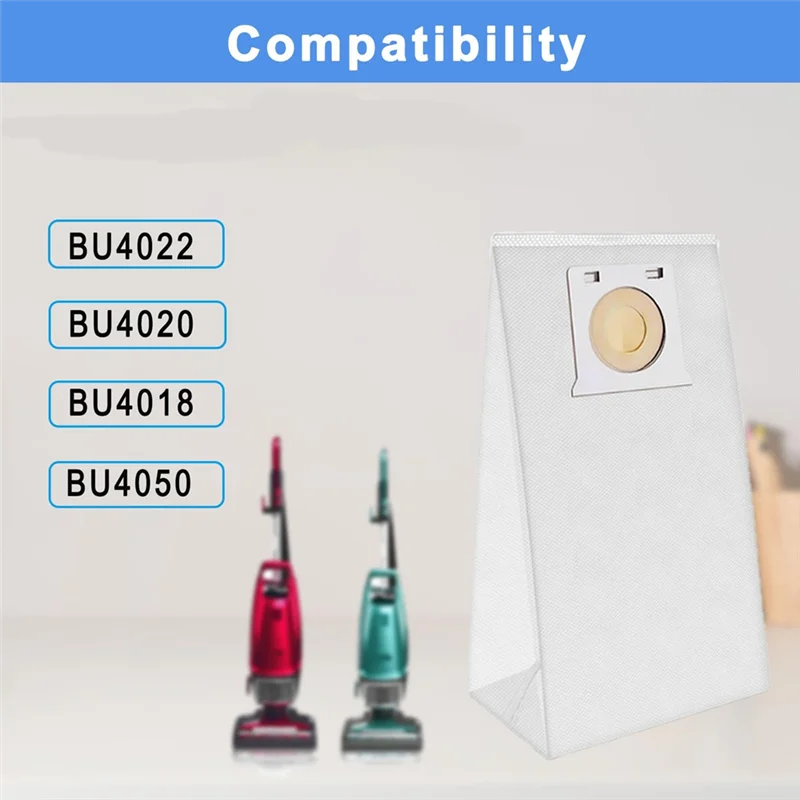 【24時間セール!】Kenmore BU4022 BU4050 BU4020 BU4018 Intuition アップライト掃除機交換用 HEPA フィルターバッグ IB600 10 個パック