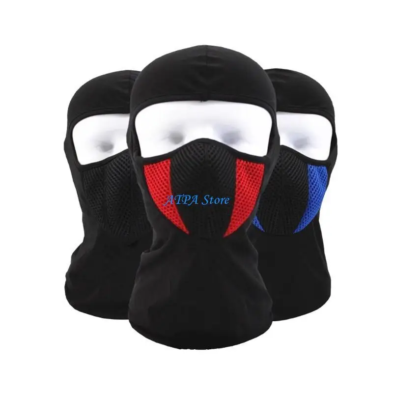 

U13C Windproof Headwear Motorbike Cycling Neck Mask Helmet- Hood Breathable Headgear