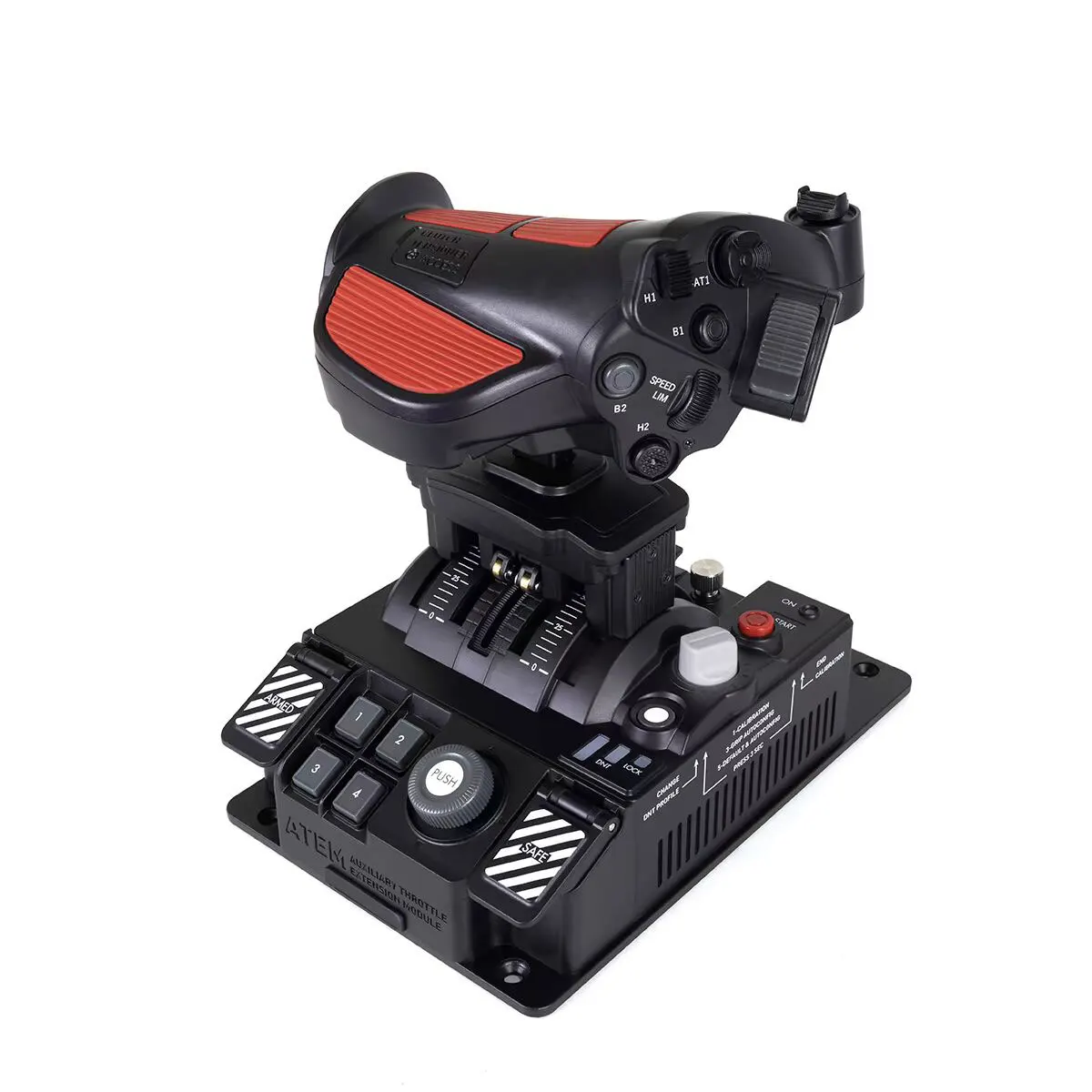 STECS Simulated Space Throttle System Standard Left/Right Vector Propulsion