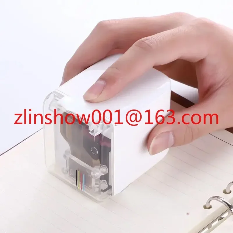 Cheap Price Mr Brush Mini Inkjet Printers Handheld Color Printer Portable Color Barcode Printer With Ink Cartridge Hot selling