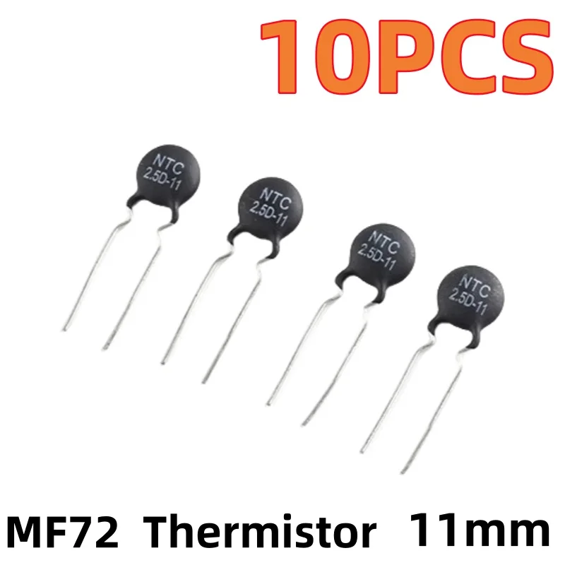10PCS MF72 11Mm Ter… - image