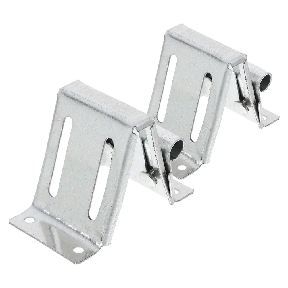 

2pcs Garage Door Hinges Accessories Compatible Residential Commercial Doors Precision Design Smooth Operation Durability