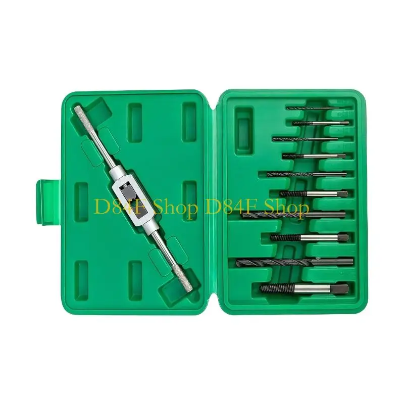 D84F Alloy Steel Screw Extractors Compact Size For Mechanical Repairs