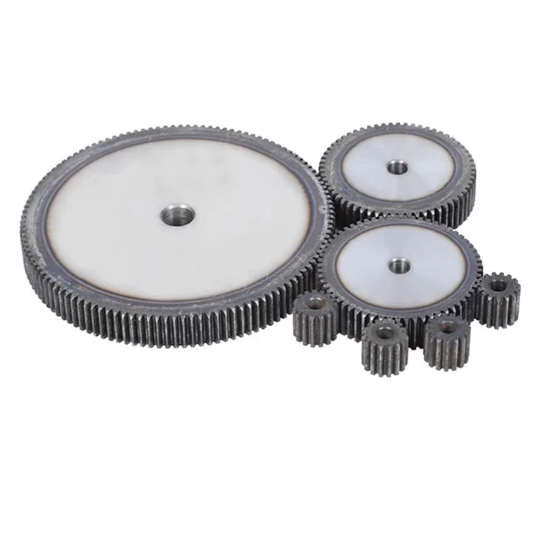 

1,5 м 45 # Цилиндрическая шестерня 76T/77T/78T/79T/80T/81T/82T/83T ~ 90 зубьев, стальной материал, цилиндрические шестерни для аксессуаров трансмиссии, часть