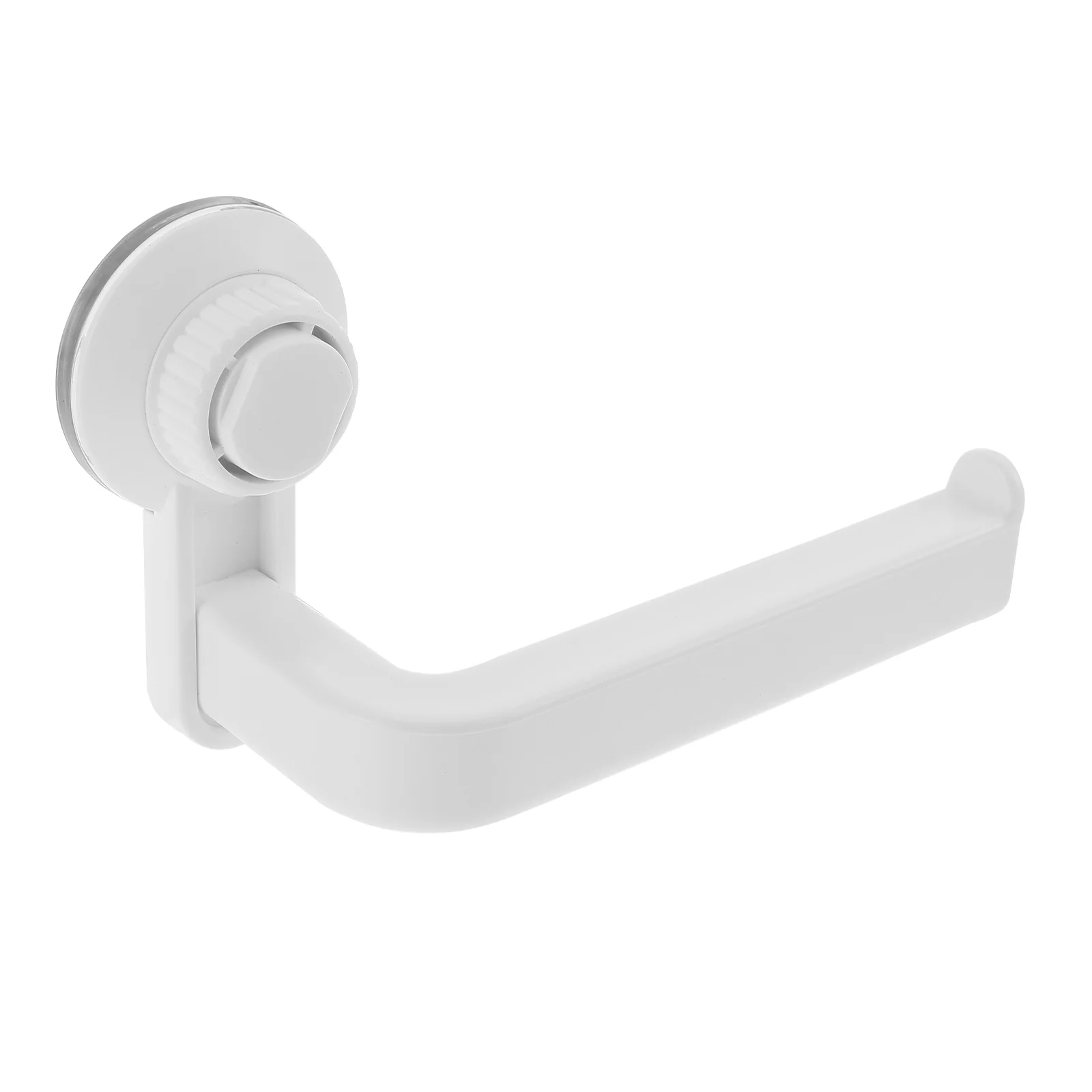 Sucker Roll Stand Hangers Paper Towel No Punching Rack Bathroom Holder Abs Toilet Wall