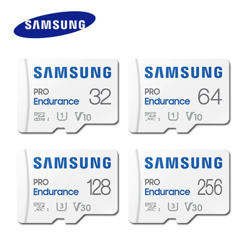 SAMSUNG Memory Card EVO Plus Micro SD 64GB Class 10 U1 MicroSD Card C10 UHS-I Trans Flash 128GB 256GB 512GB U3 4K Micro SDXC