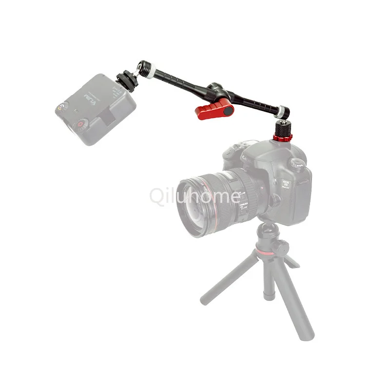 Aluminum Alloy Video Material Shooting Magic Arm Bracket Unmanned Live Broadcast Car Mobile Phone Bracket Photography Equipment