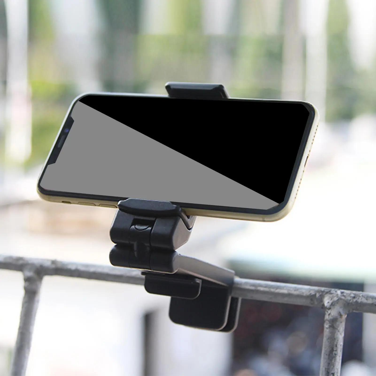 Supporto per telefono portatile Supporto per telefono per aereo Accessori da viaggio ruotabili a 360 gradi Supporto per cellulare da tavolo per allenamento in campeggio