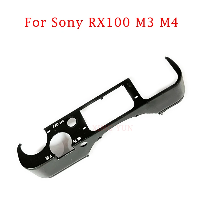 1 PCS Camera top cover For Sony RX100 M3 M4 Top Cover Camera Paint Digital Accessories Camera Repair Parts