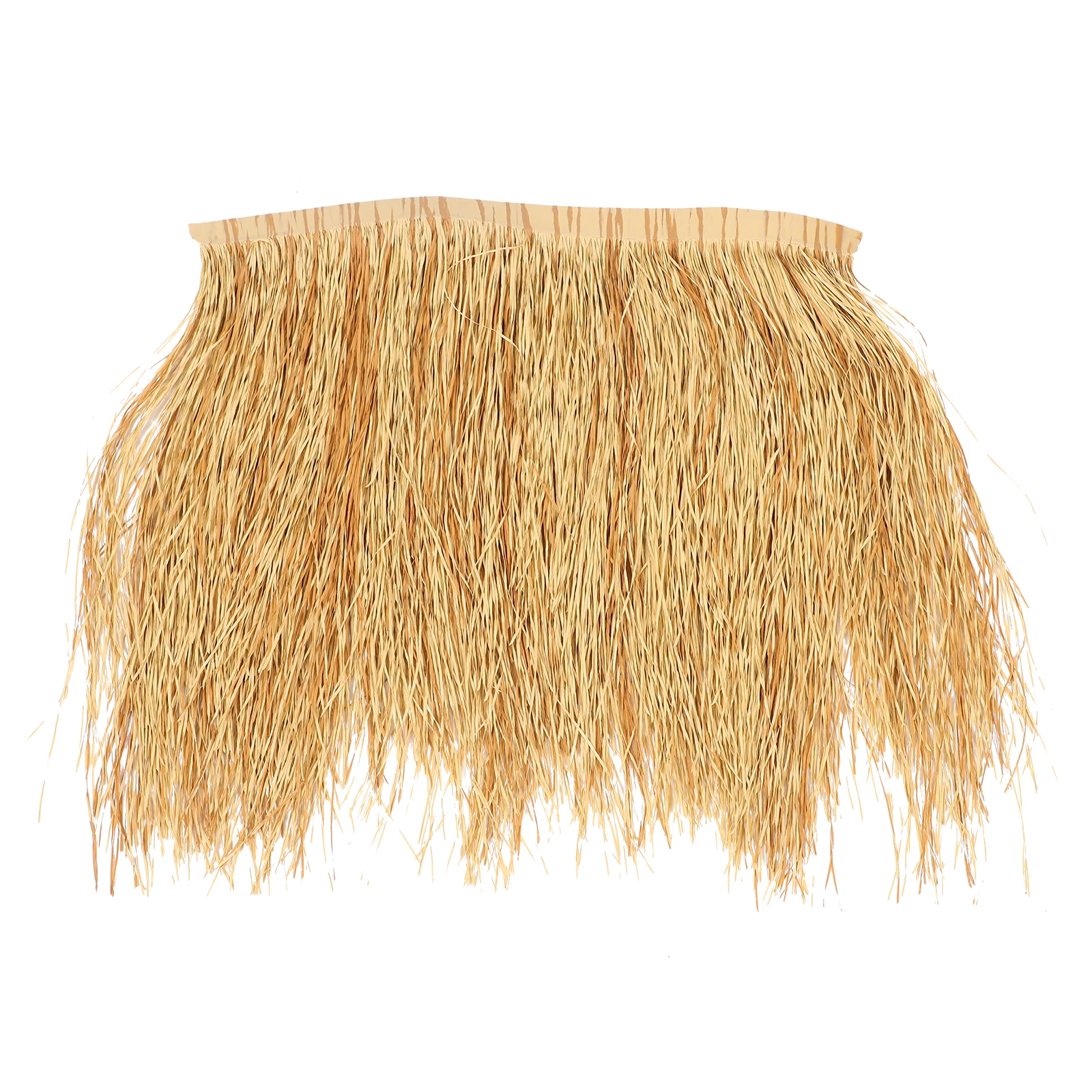 

Fire Retardant Simulation Thatch Artificial Plant Decor Garden Roofing Straw Outdoor Furniture Lifelike Material Landscaping DIY
