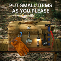 Outdoor Large Capacity Tool Storage Bag Can Be Detachable Multi-functional 30l 45l 60l Large Capacity Camping Cookware Bag