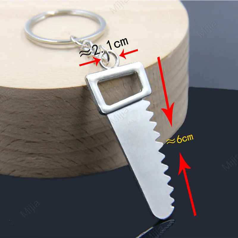 Portable Mini Keyring For Men Car Bag Key Chains Combination Hardware Tool Utility Pocket Ruler Hammer Wrench Pliers Shovel