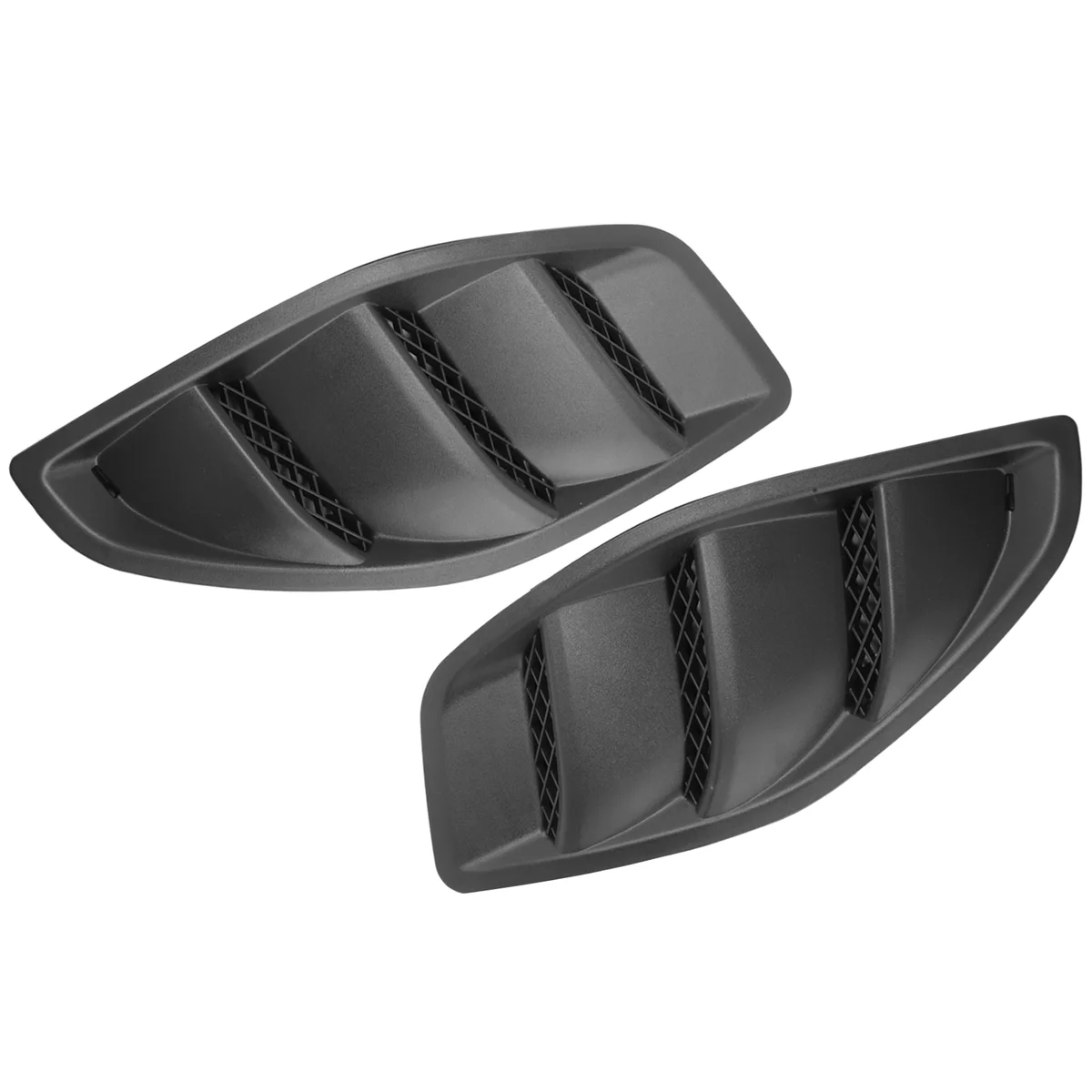 

A02Q-автомобиль, левый и правый капот двигателя, купольные жалюзи, вентиляционные отверстия, безель, подходит для Jeep JK Wrangler 2007-2017