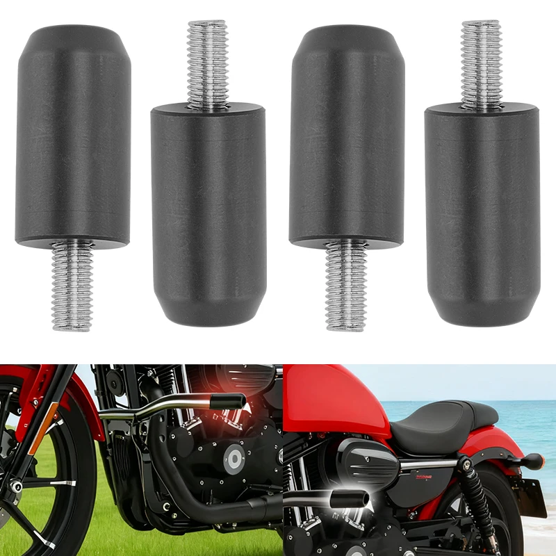 

Universal Motorcycle Highway Protector Replacement Crash Bar Falling Protection For Harley Touring Sportster XL Dyna Softail