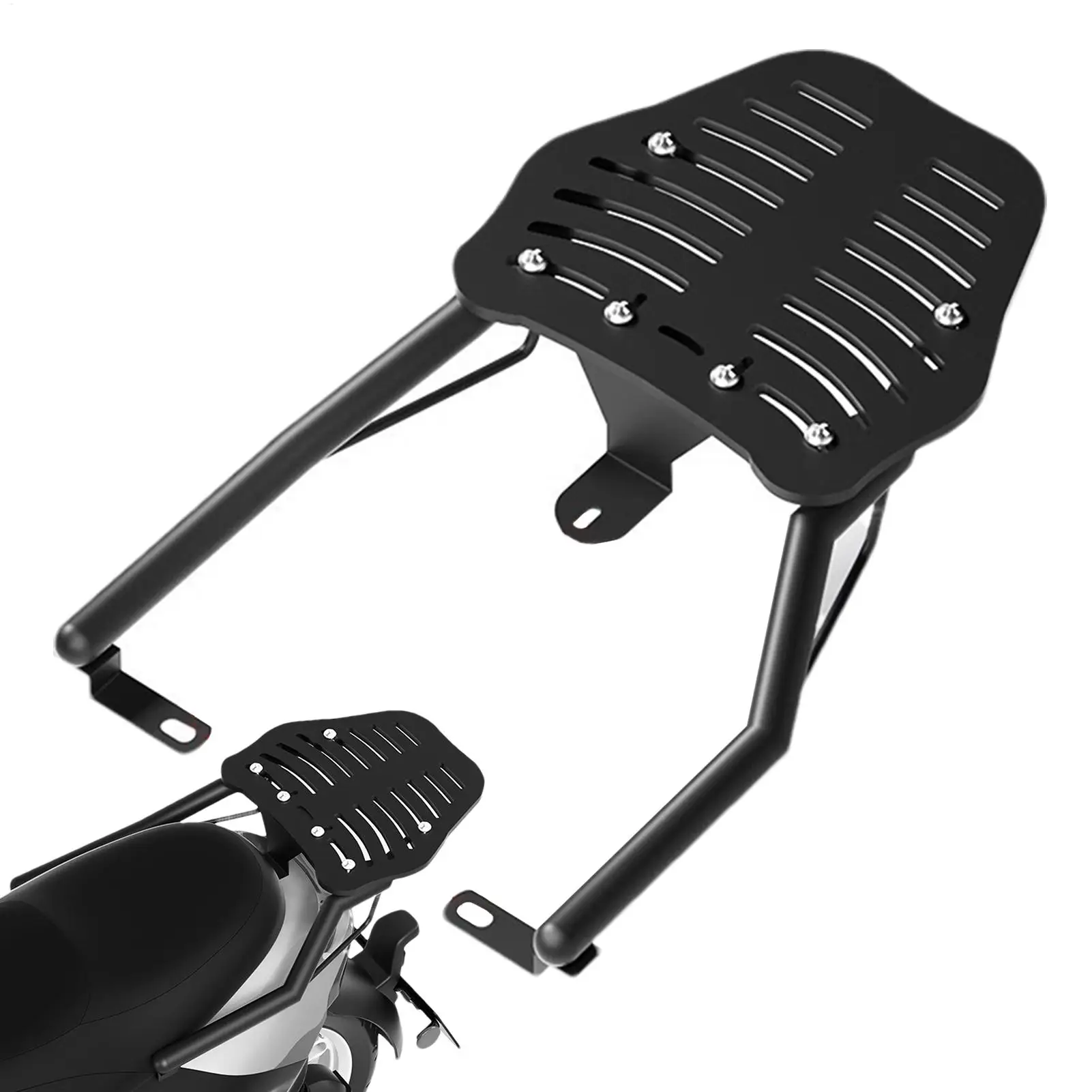 tour-pack-luggage-rack-adjustable-multipurpose-motorcycle-luggage-stand-motorcycle-accessories-for-clothing-tools-spare-tire