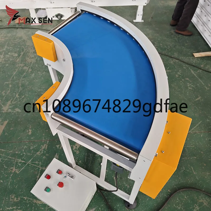 

Maxsen High-Efficiency PVC Conveyor System Seamless Material Handling Industrial Production Lines-for Food Usage