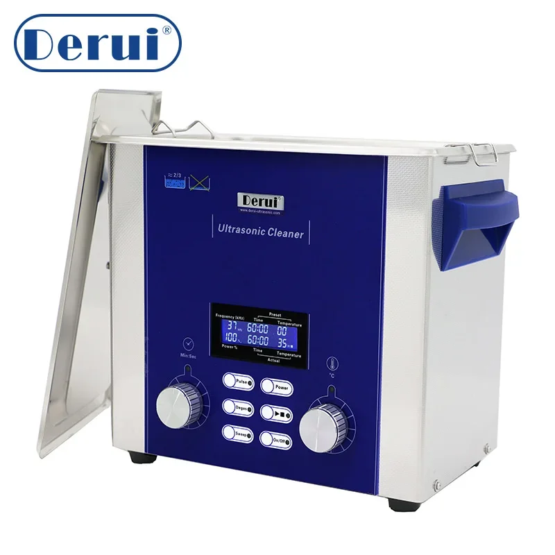 3L degas sweep pulse power adjust ultrasonic cleaner  for eyeglasses jewelry tools parts and pcb LCD display digital timer