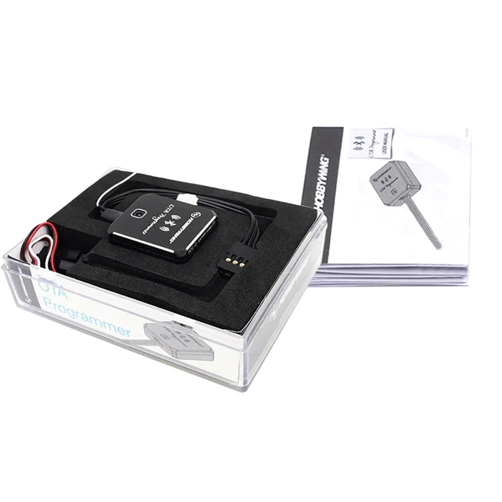 Hobbywing OTA programador Bluetooth módulo para Xerun Ezrun Platino de costura sin escobillas ESC Rc coche Rc aviones Rc Boat Accesorios