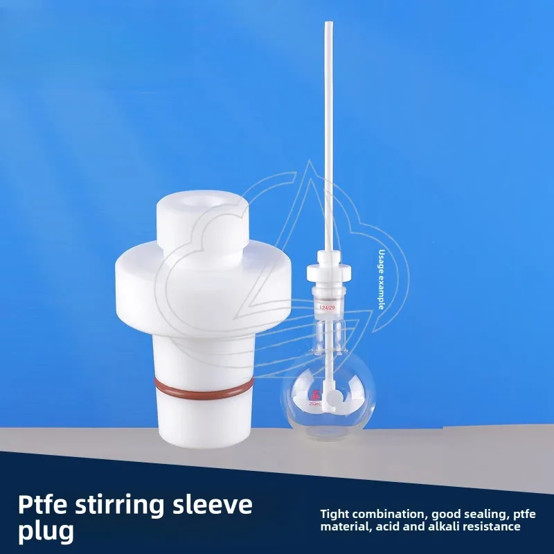 

Пробка-заглушка для мешалки из ПТФЭ с ручкой K30, цельная, для лабораторного миксера, с уплотнительным кольцом, для шлифовальных насадок, лабораторные принадлежности