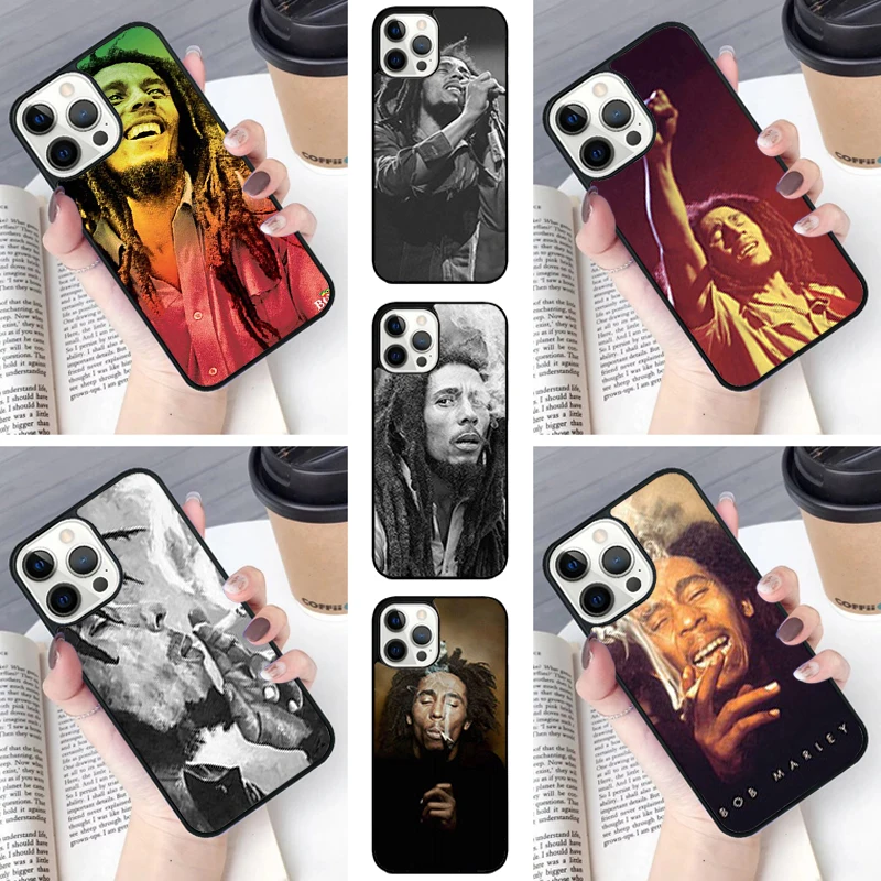 Coque bob marley rasta lion reggae Phone Case For iPhone SE2020 15 16 14 13 12 11 Pro Max Coque 8 PLUS 7 mini fundas cover