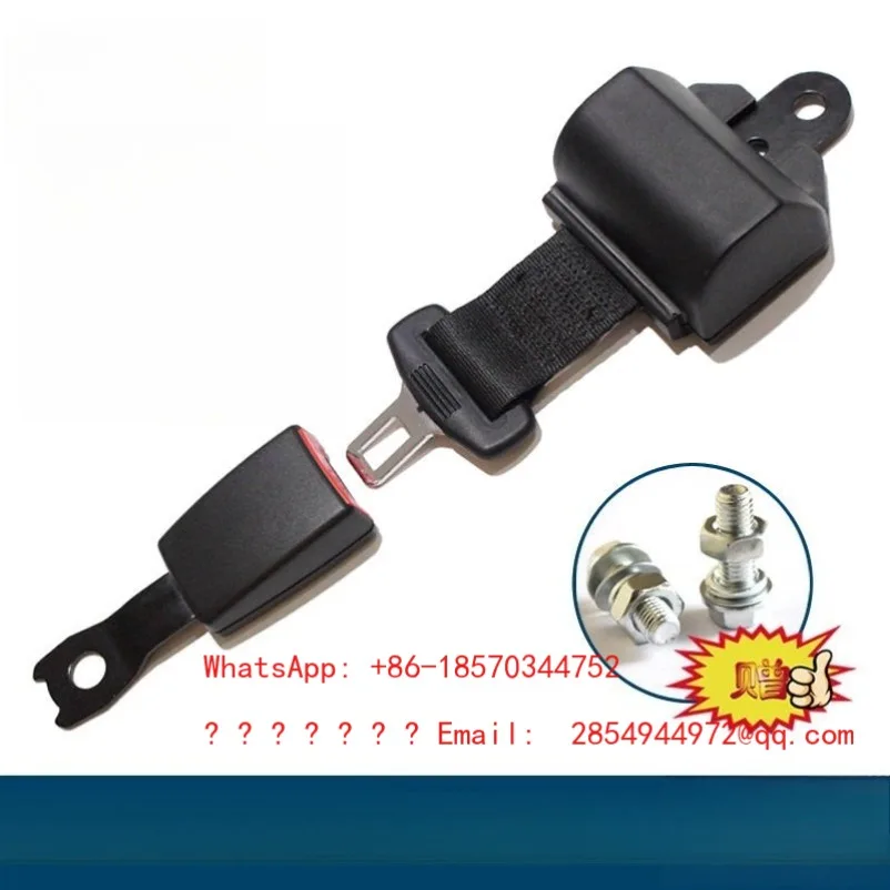 

Сиденье для вилочного погрузчика с двухточечным автоматическим телескопическим ремнем безопасности для автобусов и школьных автобусов, универсальные аксессуары