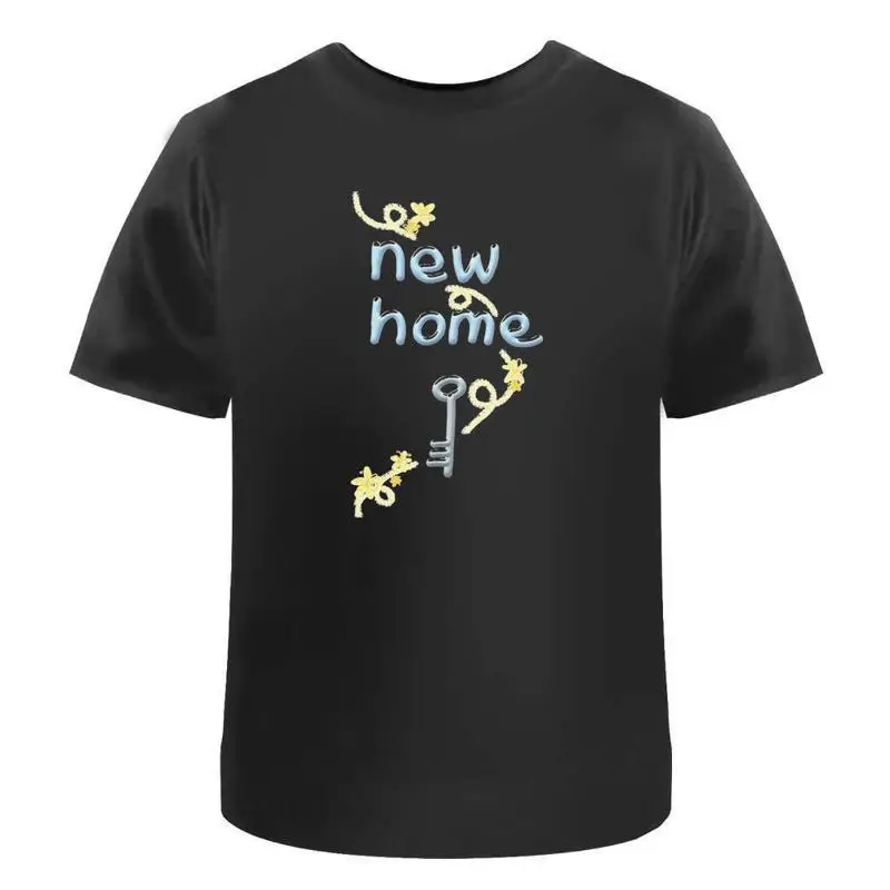 

Хлопковая футболка Key To Your New Home Ta048353