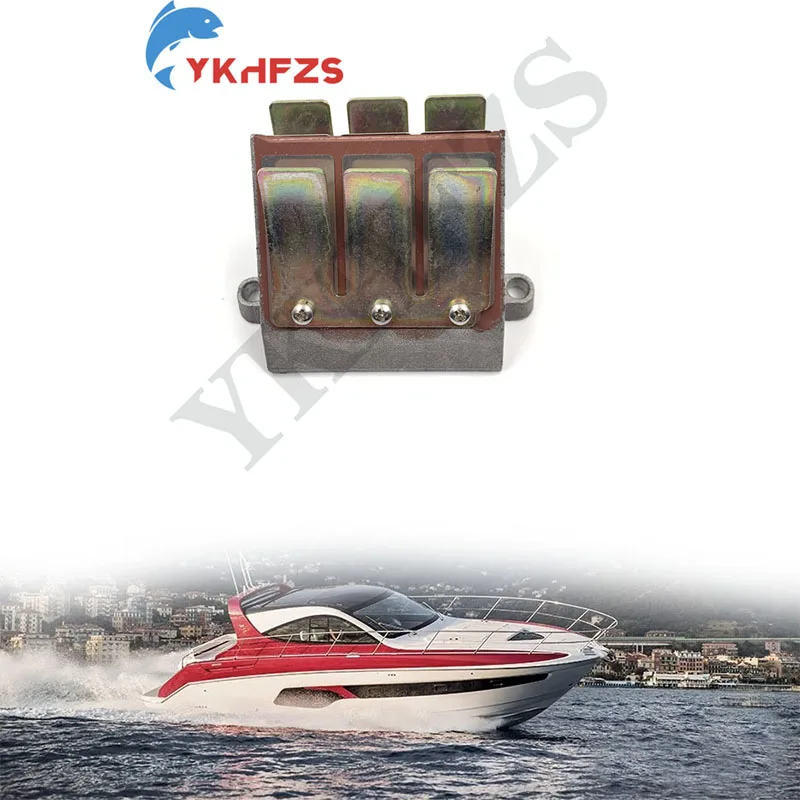 

688-13610-00 Reed Valve Assy For Yamaha 2 Stroke 50HP 75HP 80HP 85HP 90HP Outboard 688-13610 6881361000