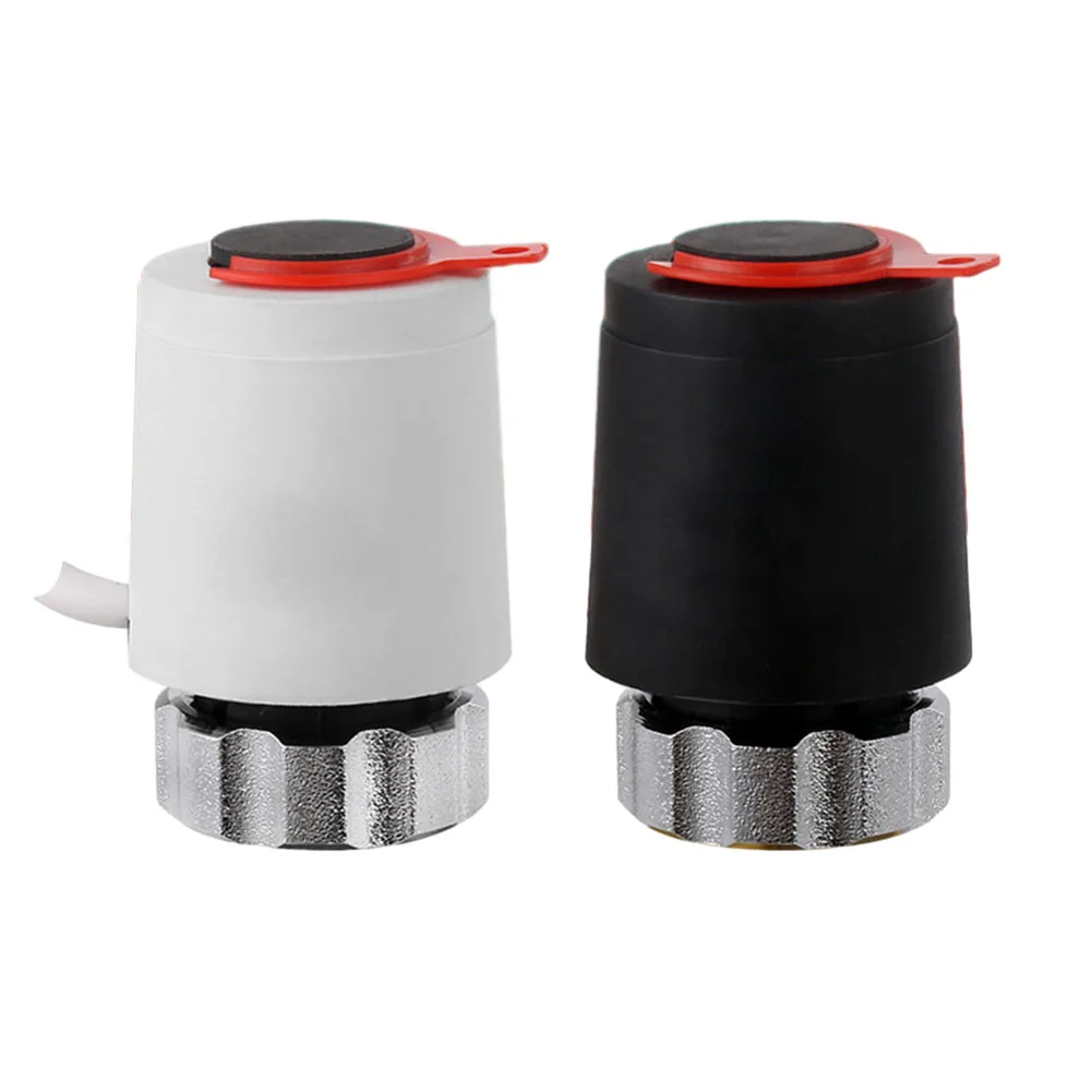 Electric Thermal Actuator Floor Heating Thermostatic Actuator Heating Radiator Valve 230V Normally Closed NC M30x1.5mm