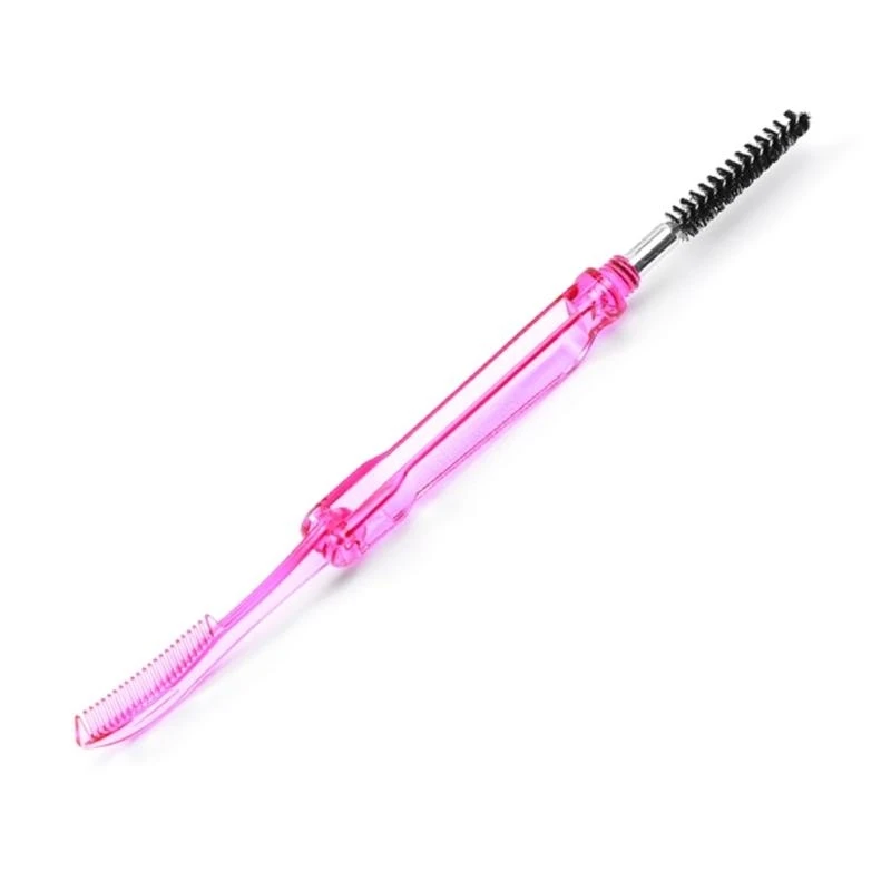 G99E Double Head Eyebrow Brush Eyelash Brush Shaper,Eyelash Comb Mascara Brush Gifts