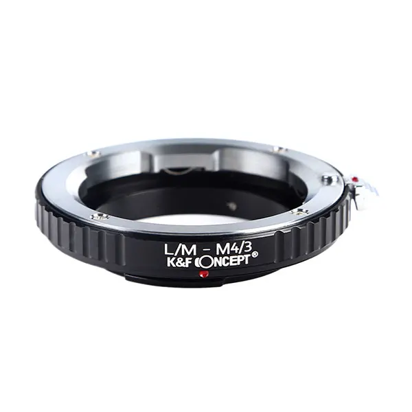K&F CONCEPT Lensadapter voor Leica M L/M lenzen naar Canon EOS R EOS M Sony E Nex Nikon Z F AI M4/3 Fujifilm X camera's body