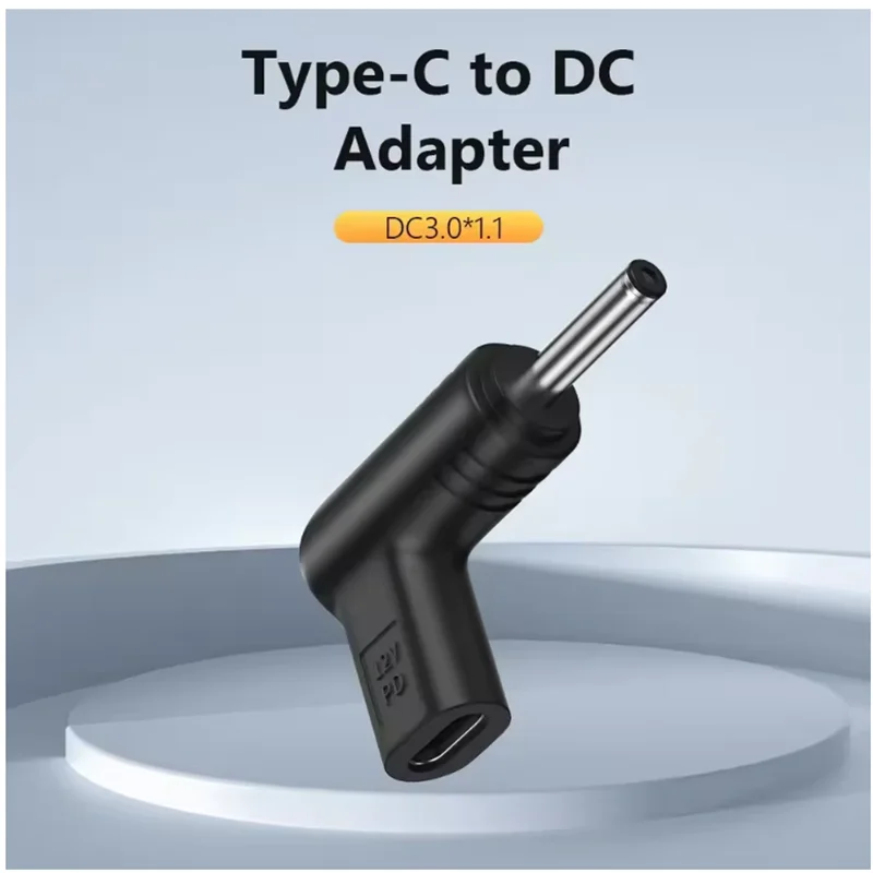 Convertidor de Carga de 5V Tipo-C a CC, Mini Adaptador de Carga USB C para PSP 1000 2000 3000