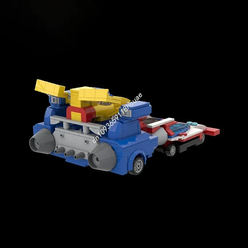 665PCS Stadt Champions SuperCar Gattiger Modell Moc Bausteine Stapeln Kreative Pädagogisches Spielzeug Kind Diy Weihnachten Geschenke