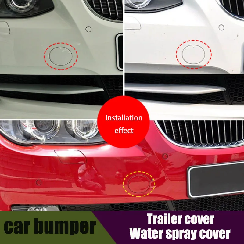

51117256104 For BMW 3 Series E92 E93 coupe front bumper trailer coverfront towing hook hole cover