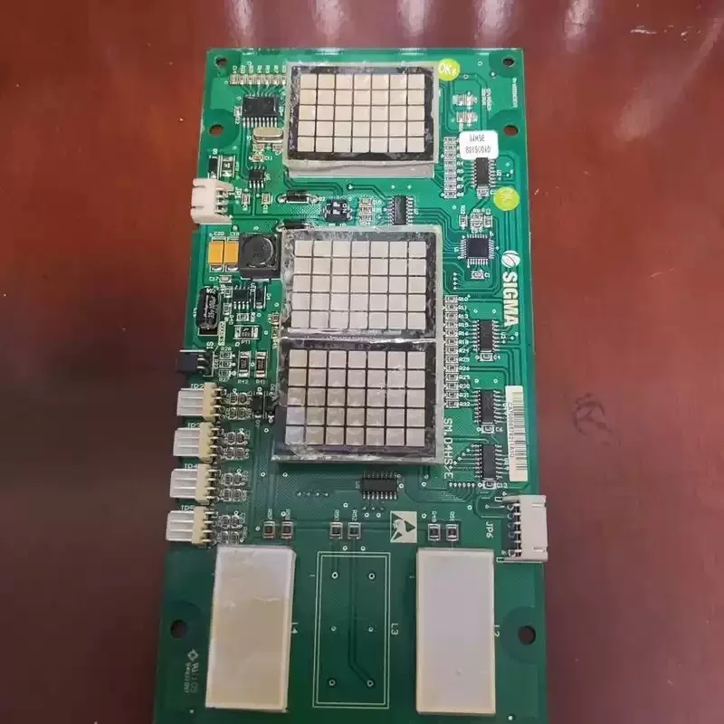 For Elevator‑Hall‑Call Display PCB Board, Floor‑Indicator Replacement‑Panel Compatible With Reference Number SM.04HS/E A3N49884