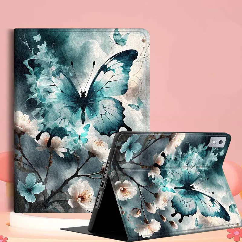 

Beautiful butterfly pattern Tablet Case For Xiaoxin Legion Tab Y900 Y700 K10 M10 P11 Pad Pro GT Plus 3rd Gen 4 8.8 11 11.5