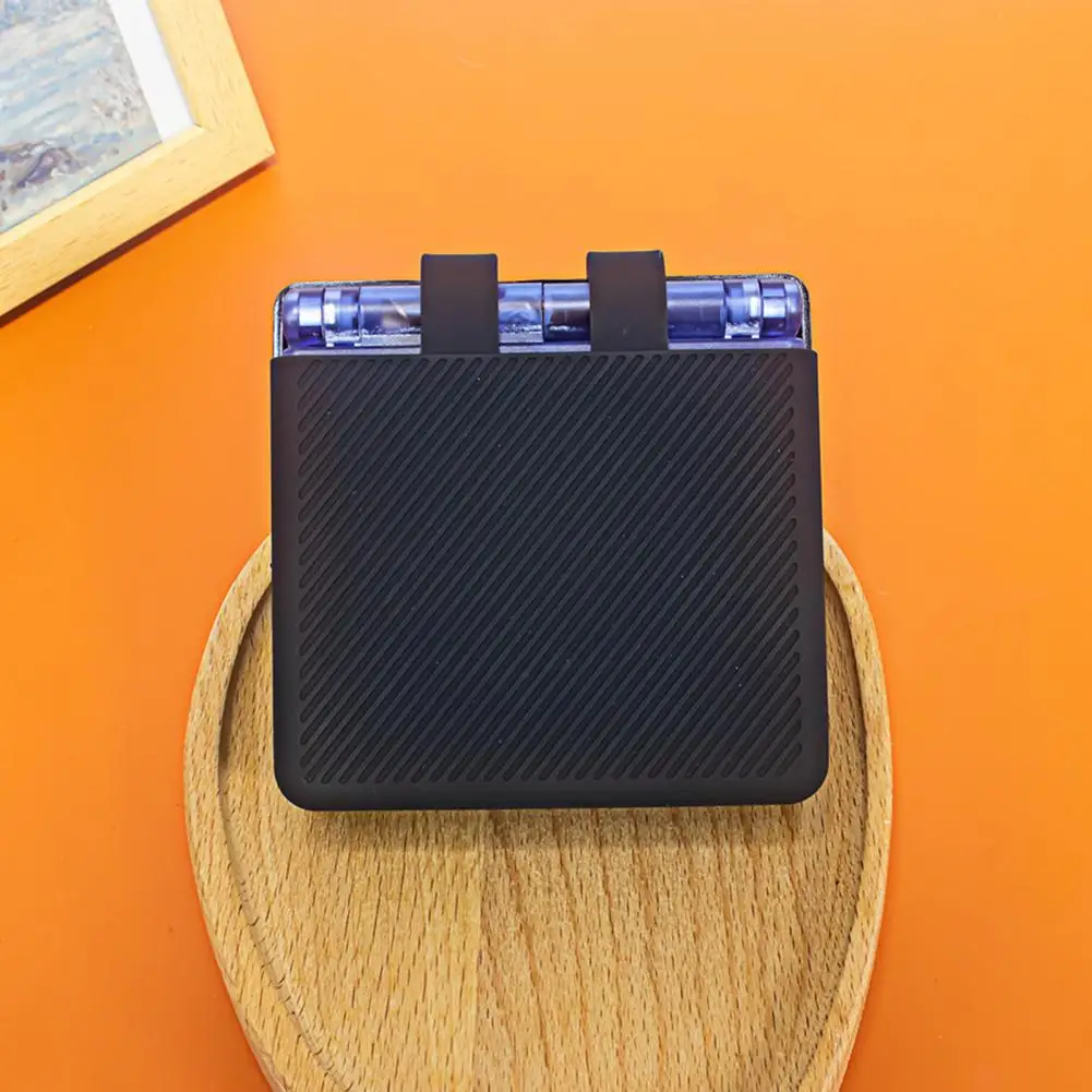 Capa de silicone resistente a arranhões capa de proteção de cobertura completa Anbernic Rg35xxsp capa protetora de silicone completa para jogo