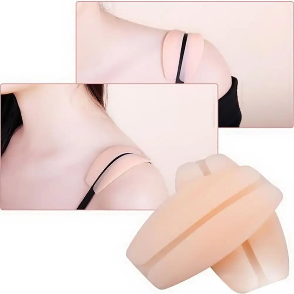 

Non-slip Silicone for Woman Lady Shoulder Protectors Shoulder Pads Apparel Intimates Accessories Bra Strap Cushions