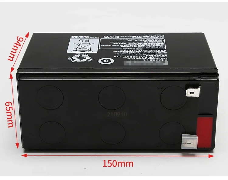

Applicable to elevator brake release battery/battery UP-RW1236ST1/1245 power supply without machine room