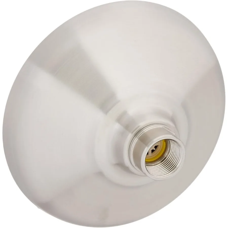 SE820 Vida útil de 8 pol. Cabeça de chuveiro de segurança em aço inoxidável para uso em emergências em configurações industriais e de laboratório Stainl durável